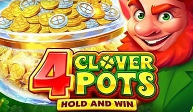 4 Clover Pots